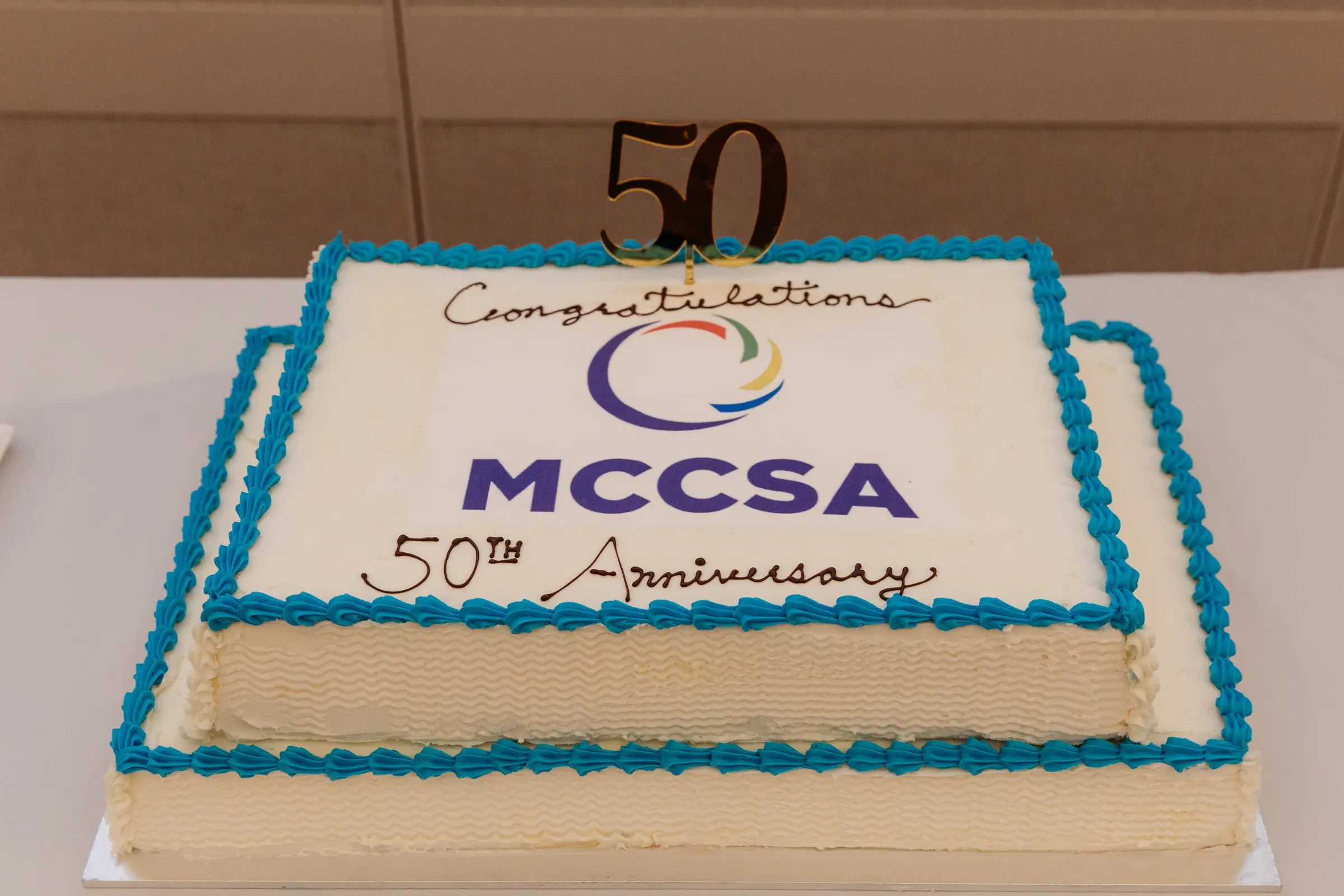 MCCSA 50th Anniversary Celebration