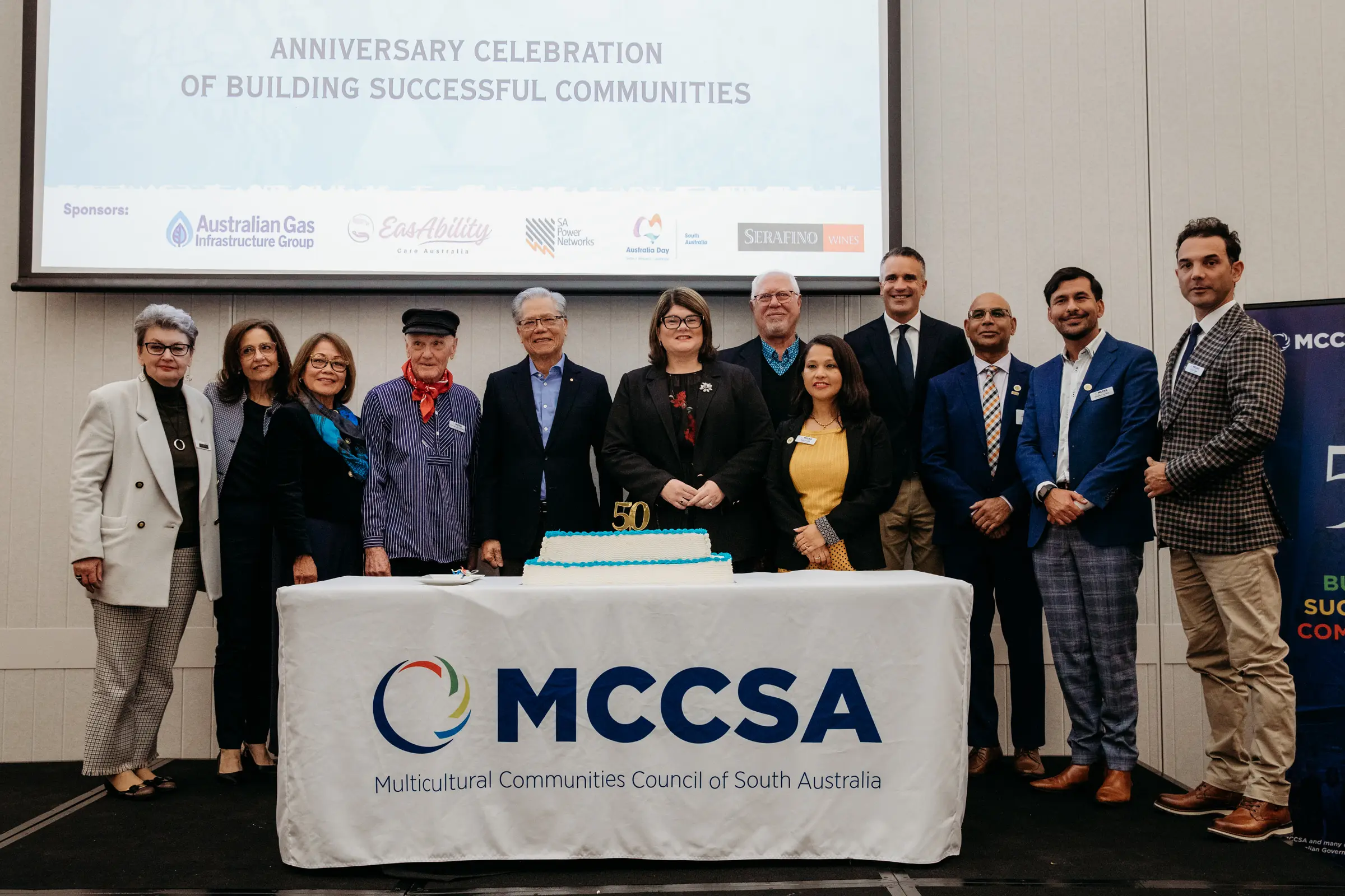 MCCSA 50th Anniversary Celebration