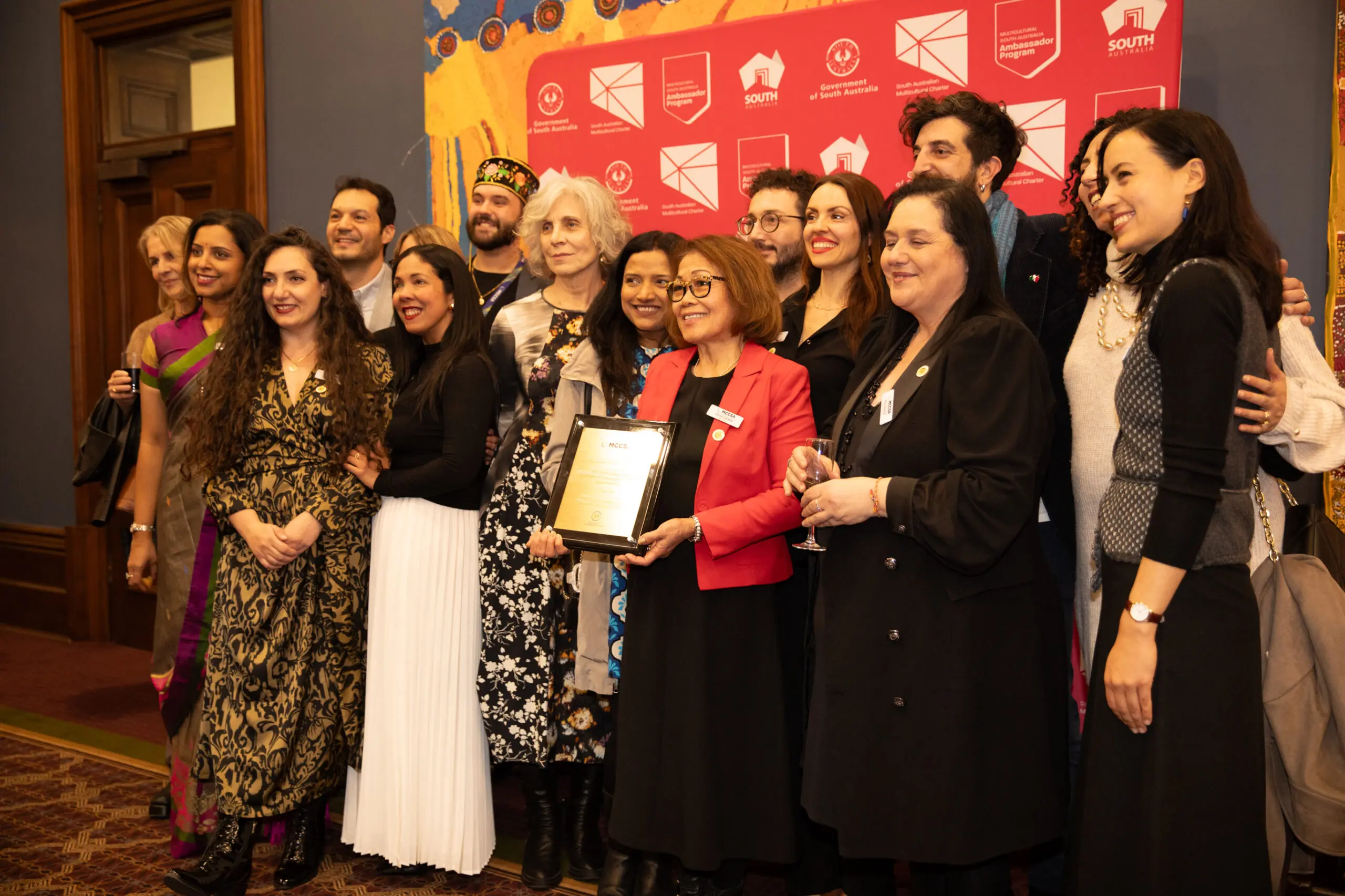 MCCSA Jubliee Celebration - Parliament House