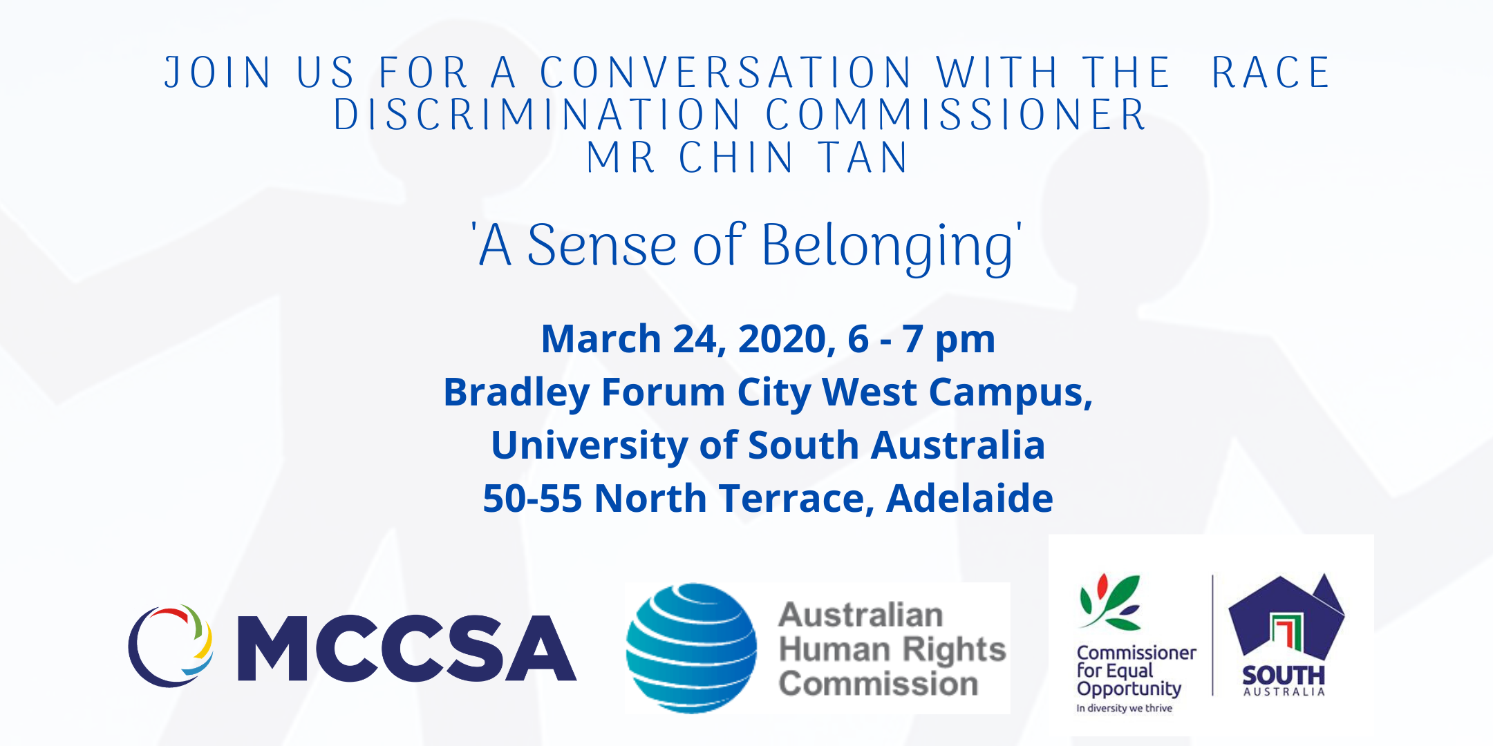 A Conversation with the Race Discrimination Commissioner Multicultural Communities Council SA