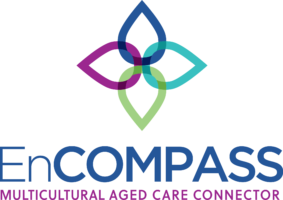 Encompass Multicultural Aged Care Connector logo
